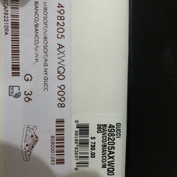 Gucci Shoes Size 36 - Picture 4 of 7